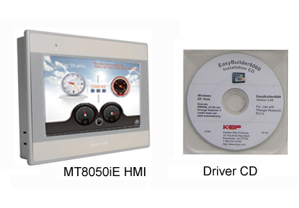 MT8050iE Touchscreen HMI