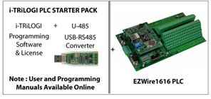 EZWire1616 PLC STARTER KIT