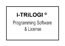 i-TRiLOGI Programming Software and License