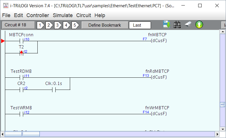 trilogi programming software